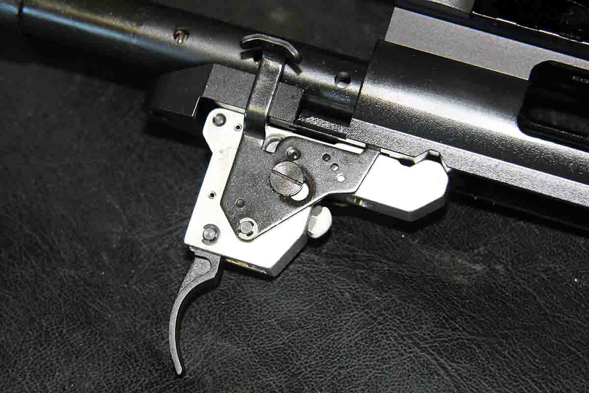 Howa’s two-stage HACT Trigger includes smooth initial take-up, and then a super-crisp break with no overtravel. It is delivered set at 2.9 to 3 pounds. It can be adjusted lighter, but doing so voids the warranty.